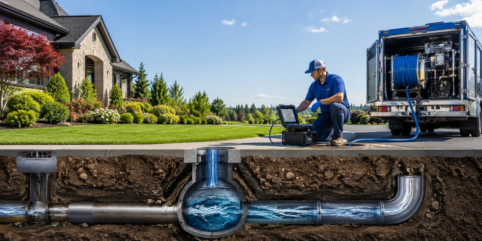 Drainage restoration information for Meridale, NY